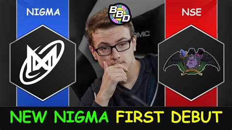 Without Kuroky New Nigma Galaxy First Debut Nigma Galaxy Vs