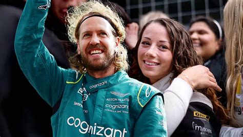 Sebastian Vettel Ist Carries Idol J Hrige Will Erste Formel Frau