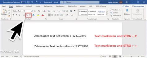 Wasserzeichen einfügen in Word Dokument Windows FAQ