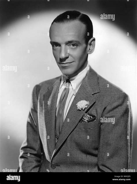 Fred Astaire Portrait By Laszlo Willinger For Broadway Melody Of 1940