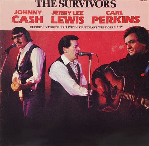 Johnny Cash Carl Perkins Jerry Lee Lewis The Survivors Vinyl