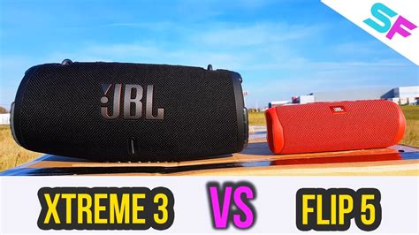 Jbl Flip Vs Jbl Xtreme Extreme Bass Test Youtube