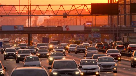 La congestión vehicular afecta la salud de los mexicanos y el medio