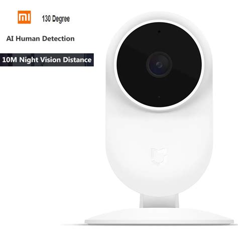 Hot Offer Xiaomi Mijia Smart IP Camera SXJ02ZM 1080P FHD WiFi 130