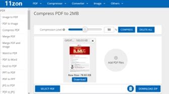 Compress Pdf To Mb Or Less With These Simple Steps