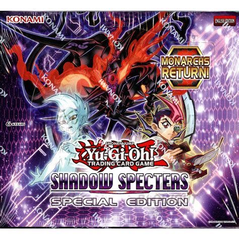 Yugioh Shadow Specters Special Edition Box