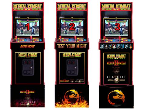 Midway Legacy Arcade Machine Mortal Kombat Th Anniversary Edition