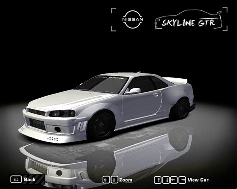 Need For Speed Most Wanted Car Showroom Lrf Modding S Nissan