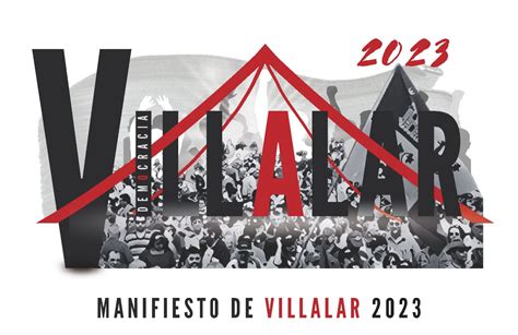 Animamos A Firmar El Manifiesto De Villalar Que Se Presenta El Jueves