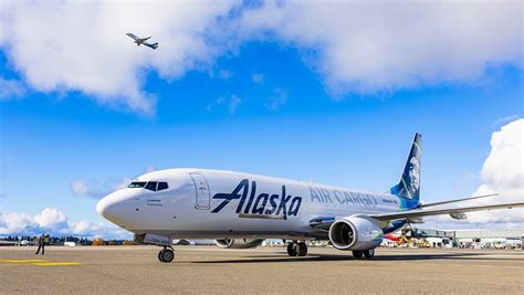 Alaska Airlines Adds New Boeing 737-800BCF To Fleet