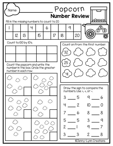 Free Kindergarten Common Core Worksheets Common Core Worksheets