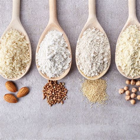 Gluten Free Flours Baking Ingredients Bakerpedia