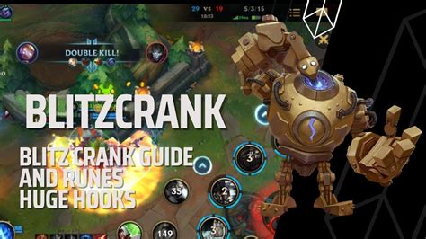 Blitzcrank Build And Runes Wild Rift How To Climb YouTube