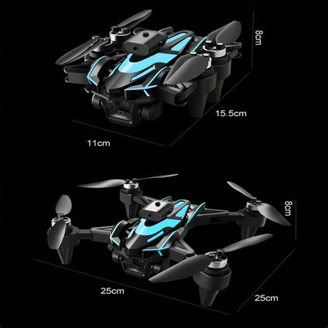 New K12 Max Drone With 720P Triple Camera Brushless Motor Remote