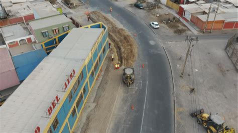 Arica Al D A Aguas Del Altiplano Realiza Renovaci N De Redes De Agua