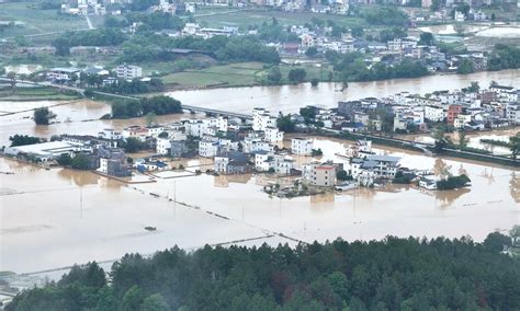 China Raises Flood Emergency Response In Guangdong As Heavy Rainfall