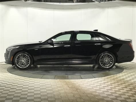 Certified Pre Owned 2019 Cadillac Ct6 V Blackwing Twin 4d Sedan In Schaumburg P6640 Patrick