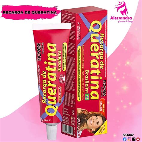 Novex Recarga De Queratina Brasileira G