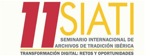 Seminario Internacional De Archivos De Tradición Ibérica Download