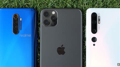 Perbandingan Kamera Realme X2 Pro Vs Iphone 11 Pro Max Vs Mi Note 10