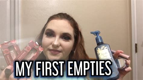 My Empties Products Ive Used Up Youtube