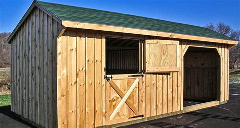 Horse Run-In Sheds | Horse Shelters | Horizon Structures