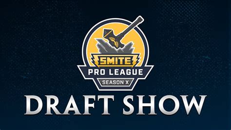 SMITE Pro League Phase 2 Draft Show YouTube