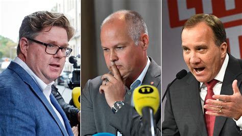 Strid Om Löfven Får Sitta Kvar Eller Ej Nyheter Ekot Sveriges Radio