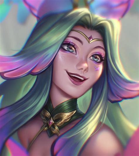 Seraphine League Of Legends Image By Moondustina