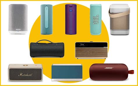 The Best Bluetooth Speakers 2024 Expert Recommended And Tested