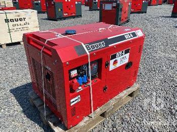 New Generator Set Bauer Generator Gfs Ats Unused For Sale