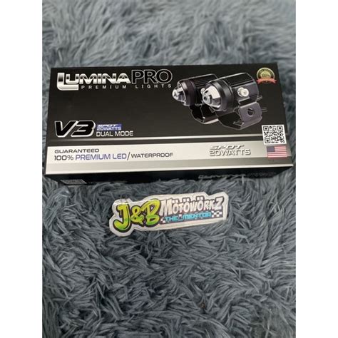 Lumina Pro Mini Driving Light V Shopee Philippines