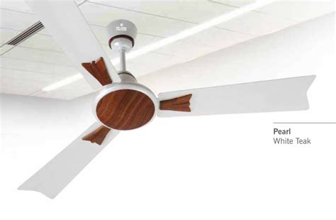 Polycab Electricity Pearl White Teak Ceiling Fan 400 Rpm Sweep Size