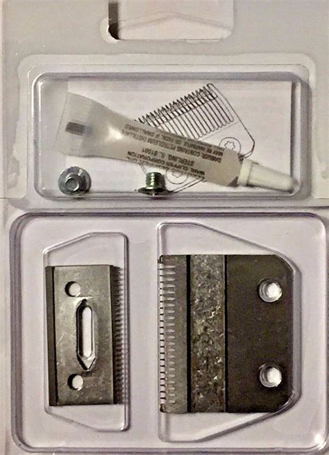 Wahl 1006 Senior Sterling 3super Taper Ii 5 Star2 Hole Clipper Blade Usa 43917100609 Ebay