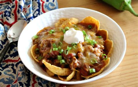 Hatch Green Chile Frito Pie 1 Ranked New Mexico Salsa And Chile Powder