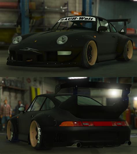 1995 Porsche 911 Gt2 993 Rauh Welt Begriff Rwb Gta5