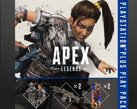 How To Get Free Apex Legends Season Ps Plus Pack Charlie Intel