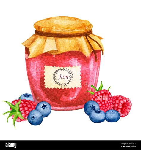 Mason Jar Drawing Clip Art