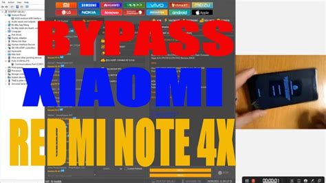 Redmi Note 4x Bypass Mi Account Disable Micloud Unlocktool YouTube