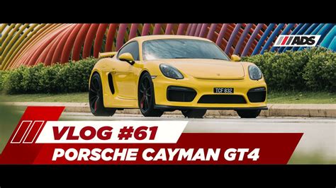 All Access Vlog 61 Porsche Cayman GT4 YouTube