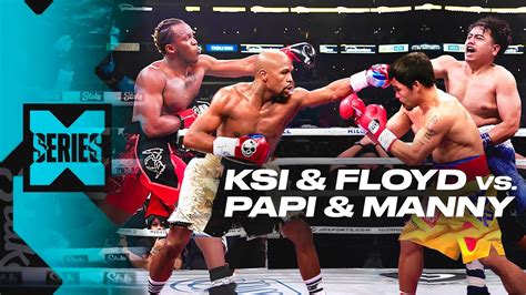 Team Fight Ksi And Mayweather Vs Salt Papi And Pacquiao Full Fight Breakdown Youtube