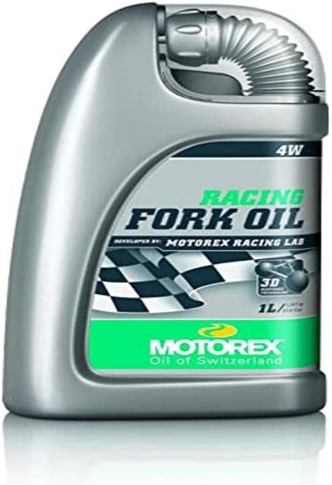 Amazon Motorex Racing Fork Oil 4W 1L 154038 Automotive