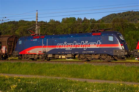 Als Nightjetlok In Dornbirn Haselstauden Bahnbilder De