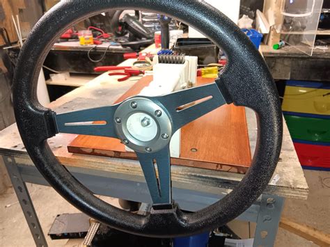 DIY FFB Wheel for sim racing - Pretty much impossible (for me) without 3D printing : r/3Dprinting