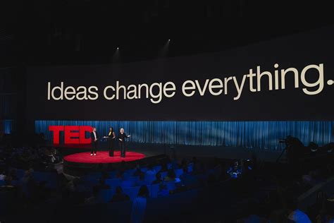 Ted Announces Rebrand Invites More Conversation And Controversy At