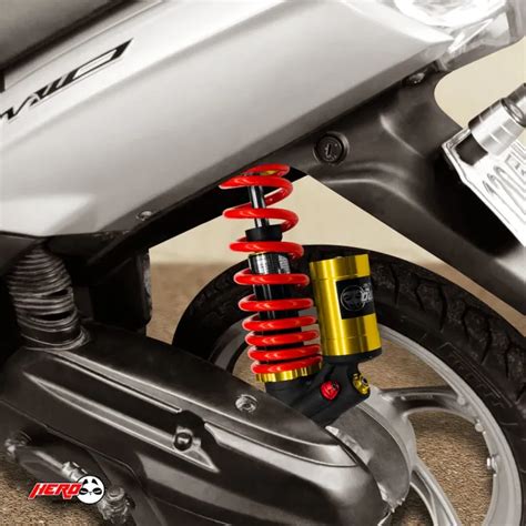 Eternal Racing Hero Rear Shock Gas Absorber 300MM For Mio Click Beat