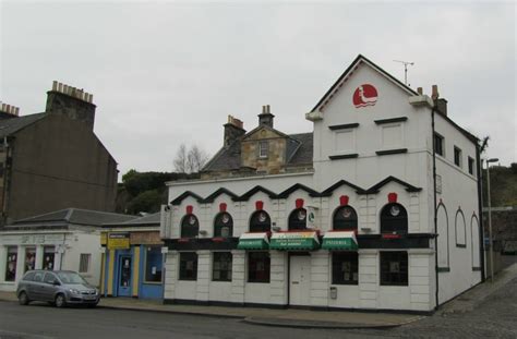 La Gondola Italian High Street Kirkcaldy Fife United Kingdom