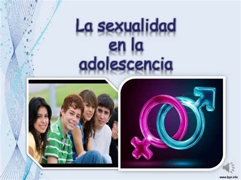 Sexualidad Adolescente