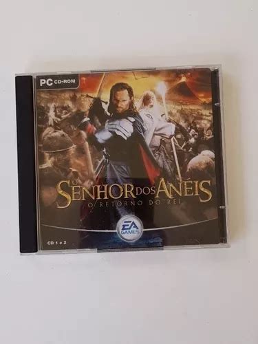 Jogo Original O Senhor Dos Anéis O Retorno do Rei Descubra as