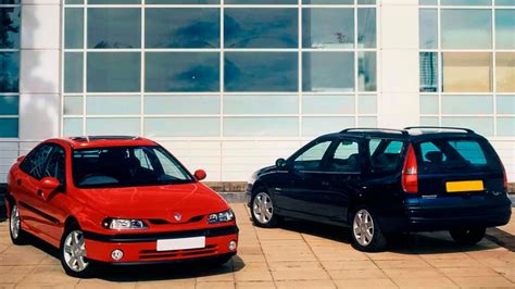 Autos que son leyenda el Renault Laguna cumple 30 años